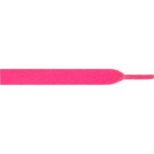 Skateboard Flat 1/2" - Hot Pink (12 Pair Pack) Shoelaces