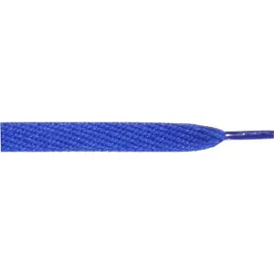 Skateboard Flat 1/2" - Royal Blue (12 Pair Pack) Shoelaces