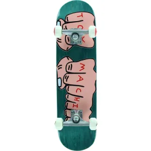 Toy Machine Fists Woodgrain Mini 7.38" Skateboard