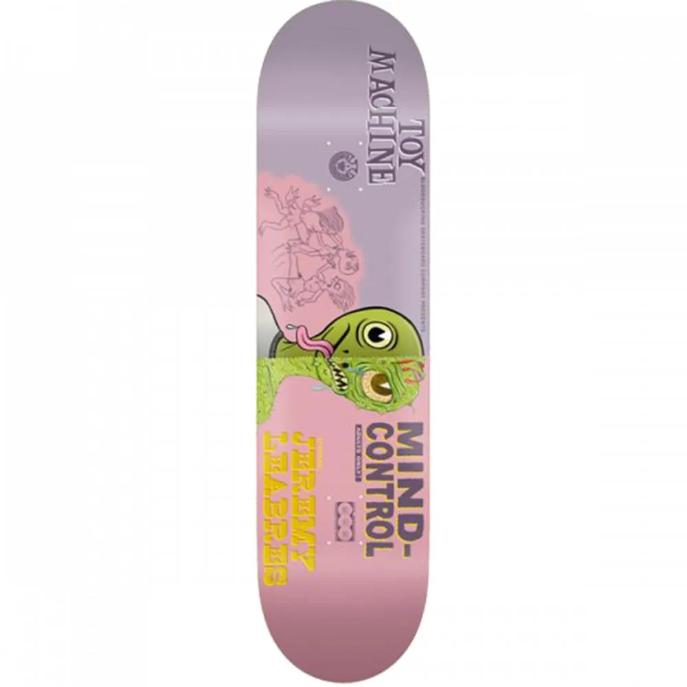 Toy Machine Jeremy Leabres Mind Control 8.0" Skateboard Deck