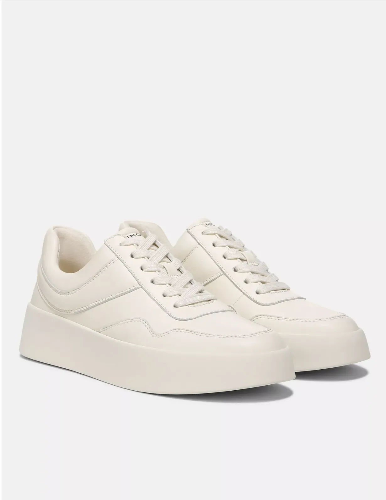 WARREN COURT LEATHER SNEAKER