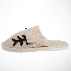 Women Slipper Deer (Beige)